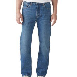 Levi's Men's 505 Regular Fit Jean Straight Leg Blue Size 40x30